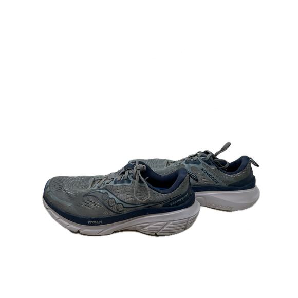 Saucony Guide 18 Flint Navy Mens 12 - Picture 2 of 7